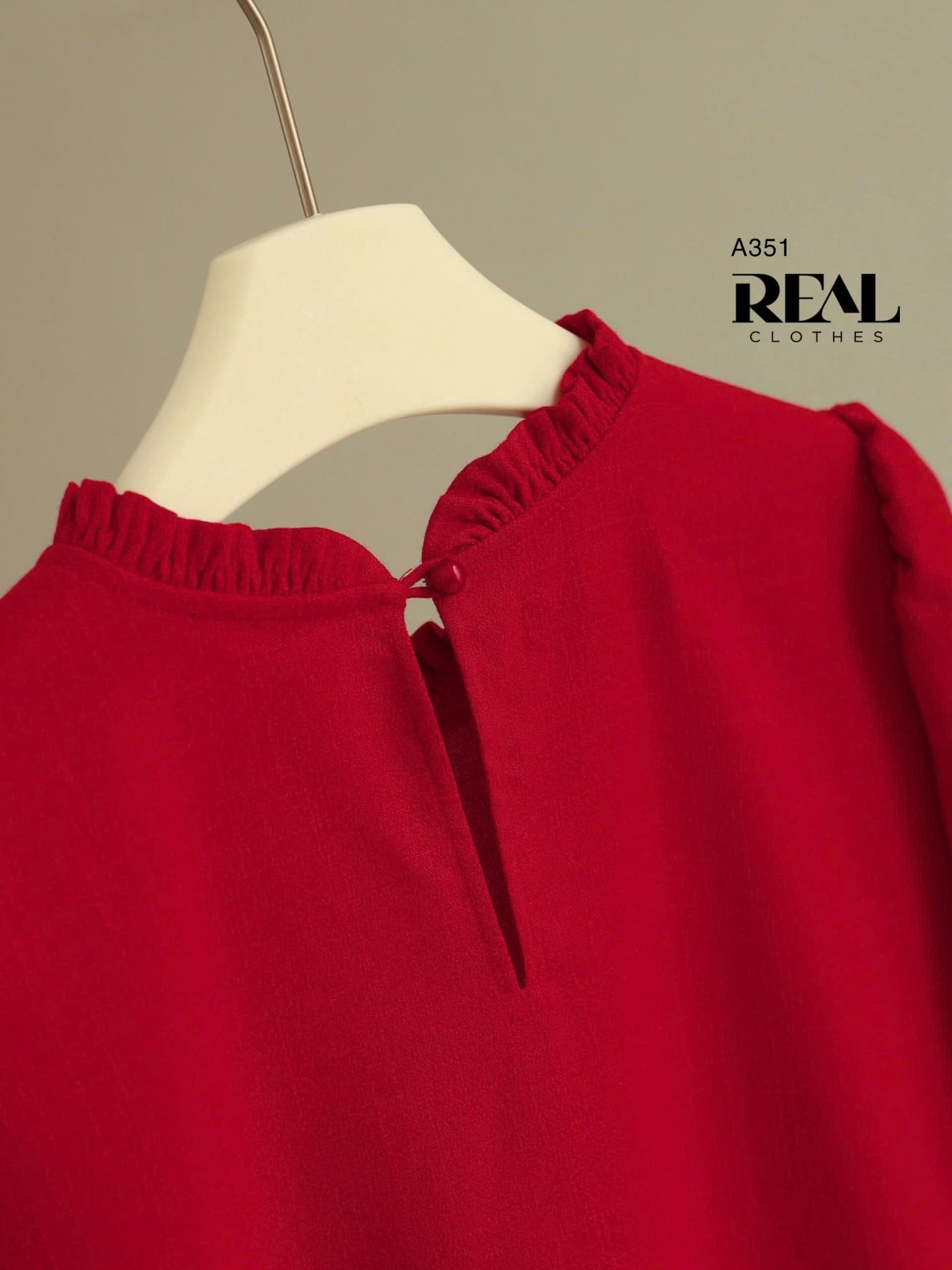 Áo Vivi đỏ tươi