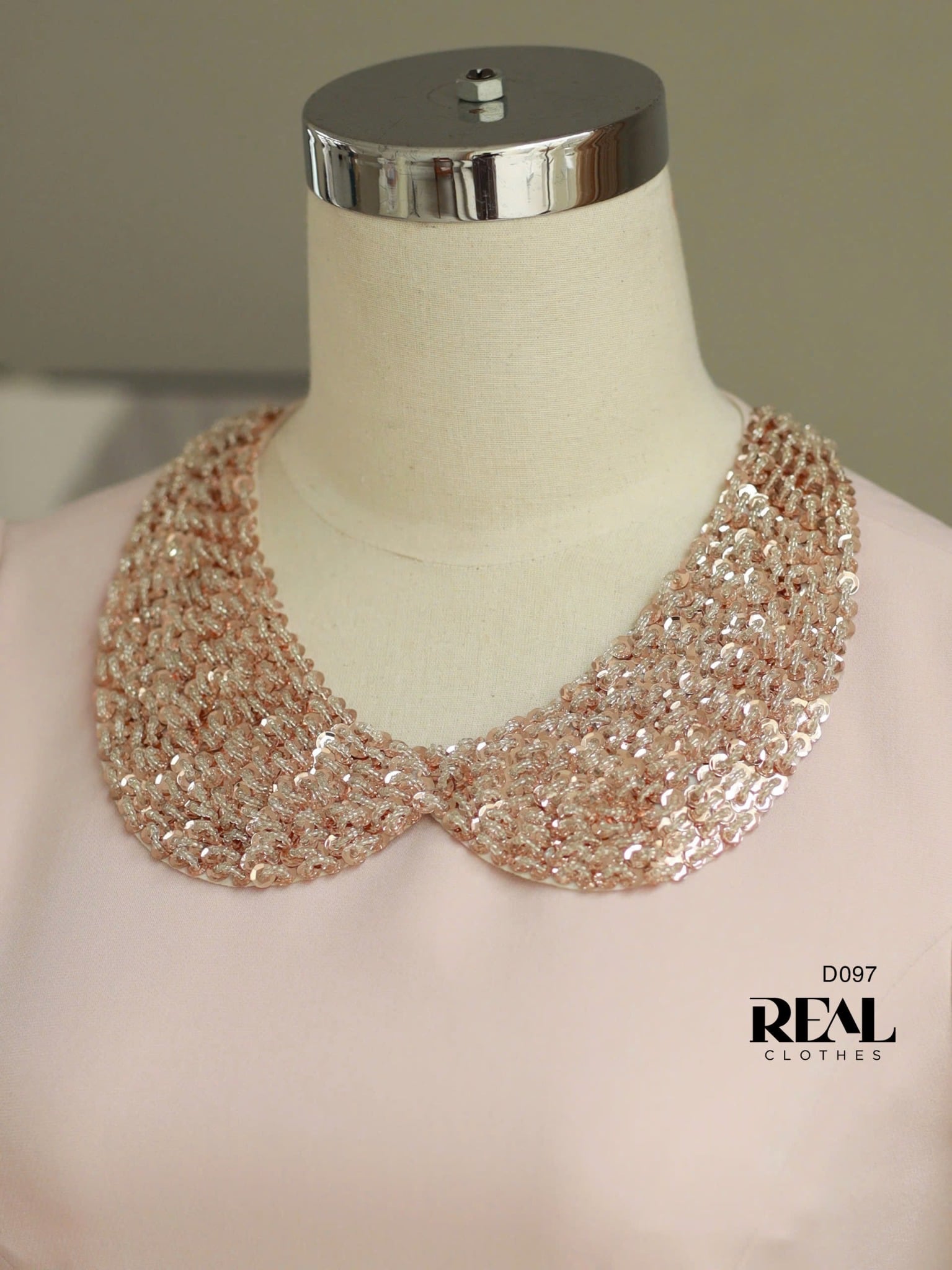 Đầm 8 mảnh Ivy hồng