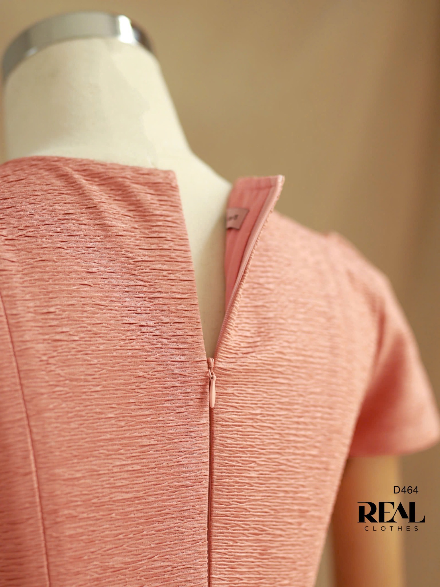 Đầm 8 mảnh vân gỗ Rose