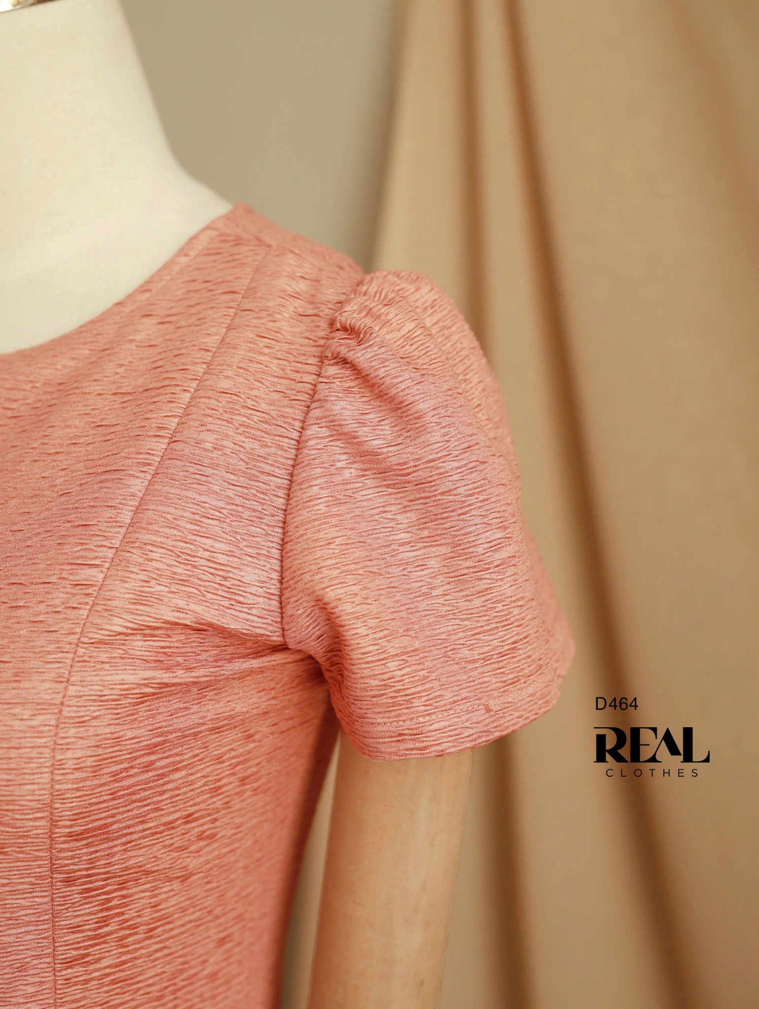 Đầm 8 mảnh vân gỗ Rose