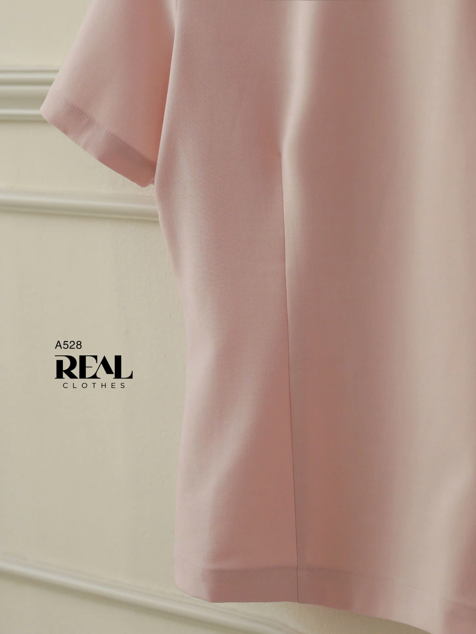 Áo Emma hồng nhạt