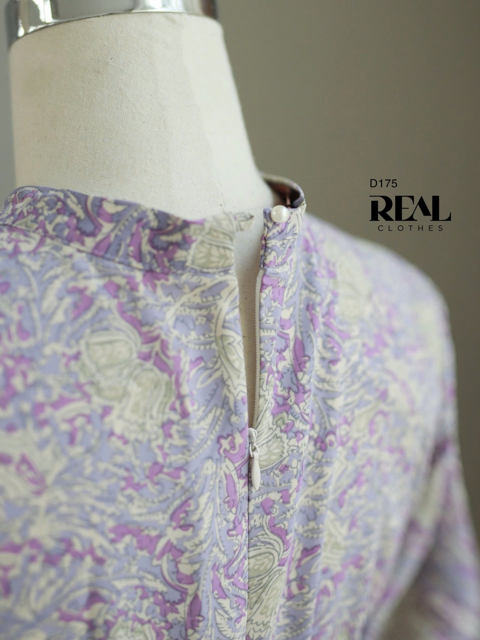 Đầm Emily hoa tím SALE