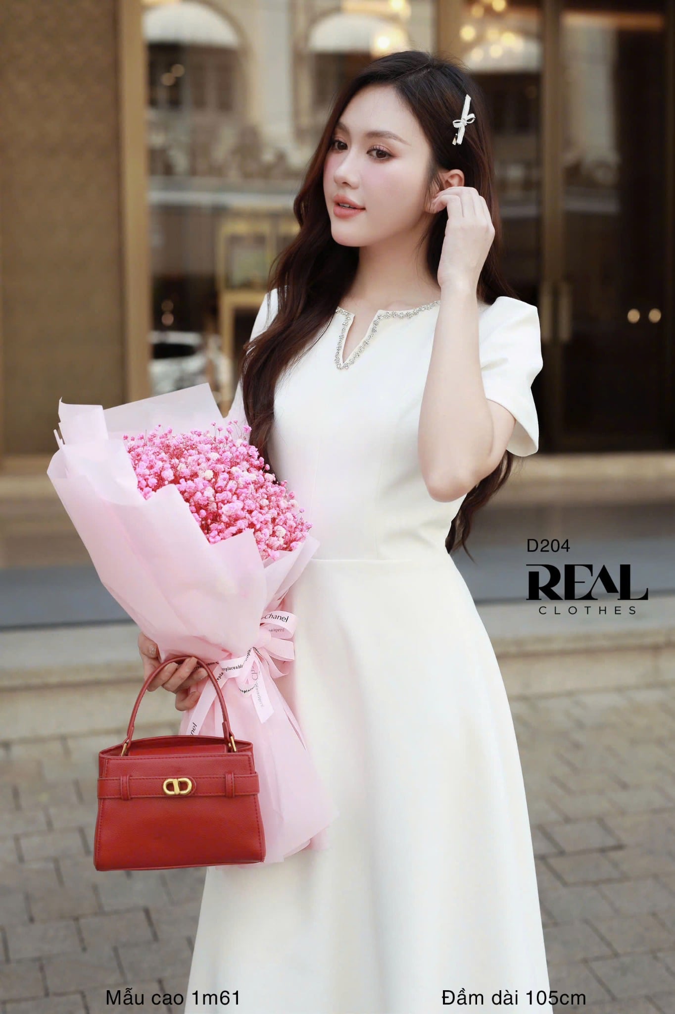 Đầm Fairy trắng SALE