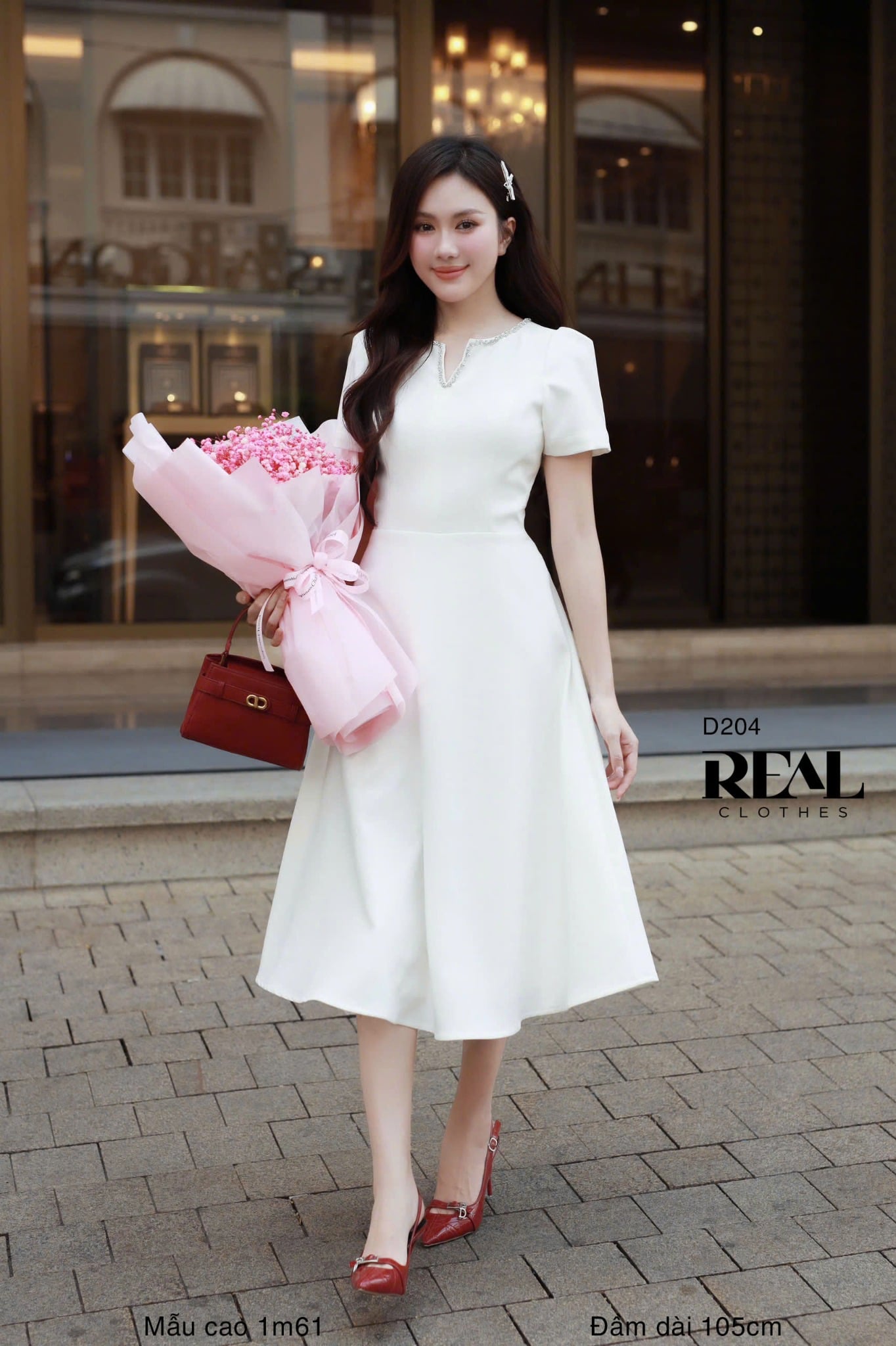 Đầm Fairy trắng SALE