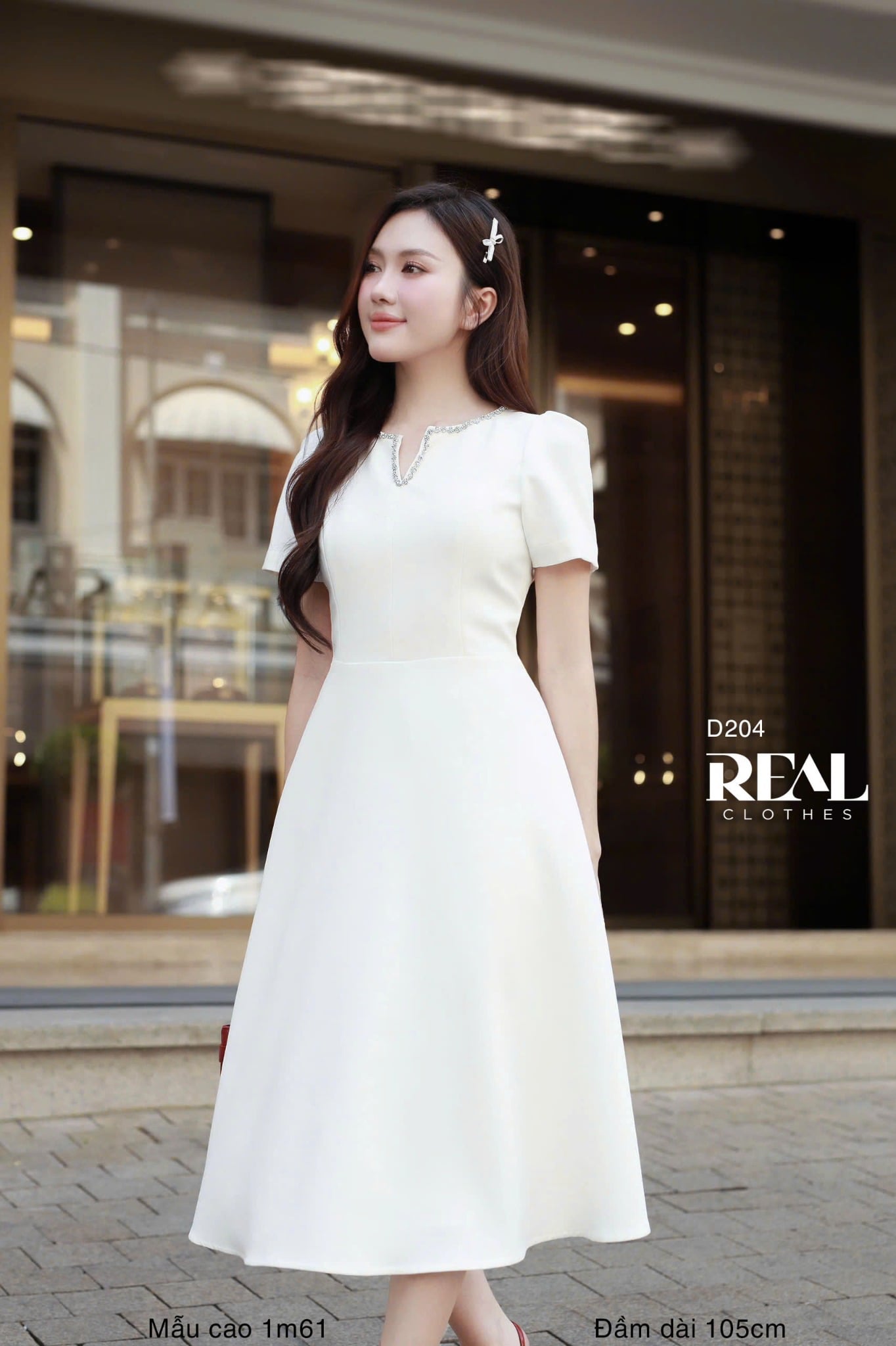 Đầm Fairy trắng SALE