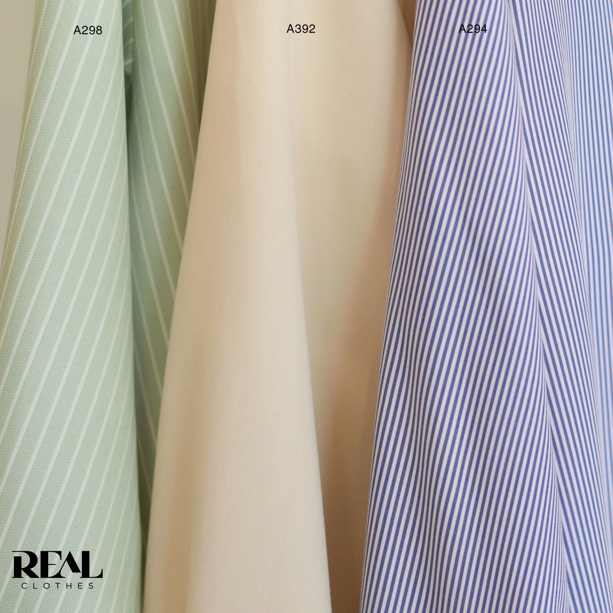 Sơ mi form rộng sọc xanh SALE