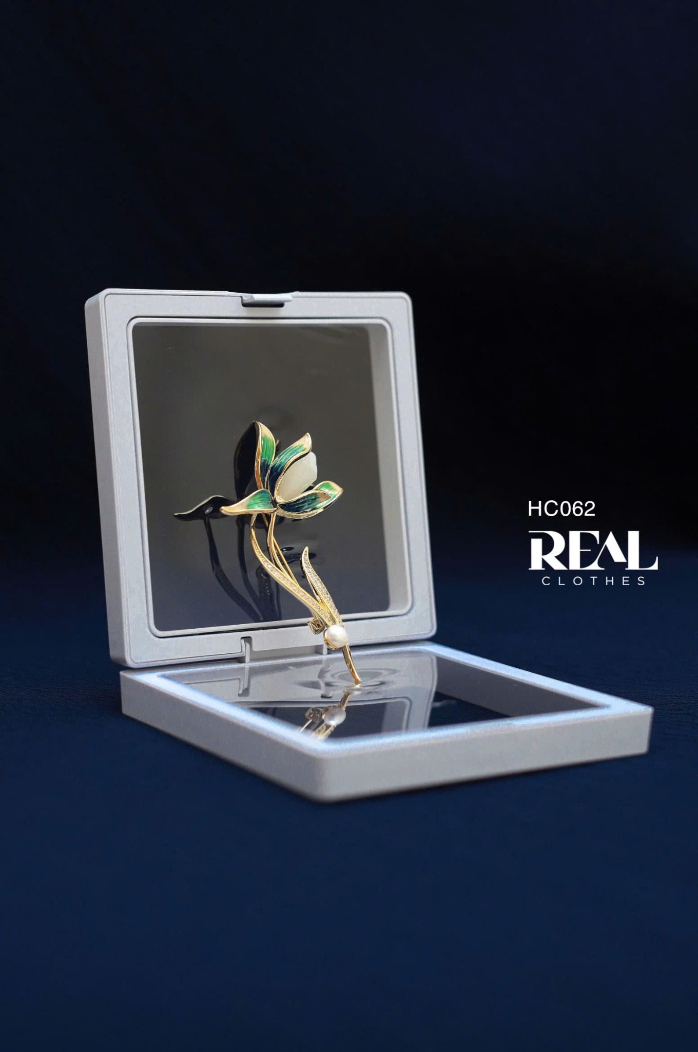 Cài áo premium Mộc Lan