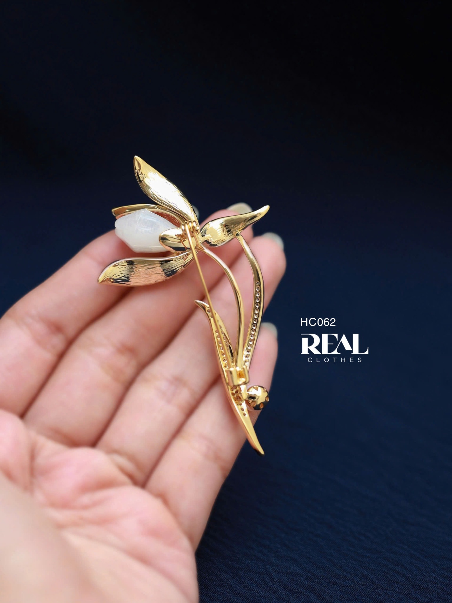 Cài áo premium Mộc Lan