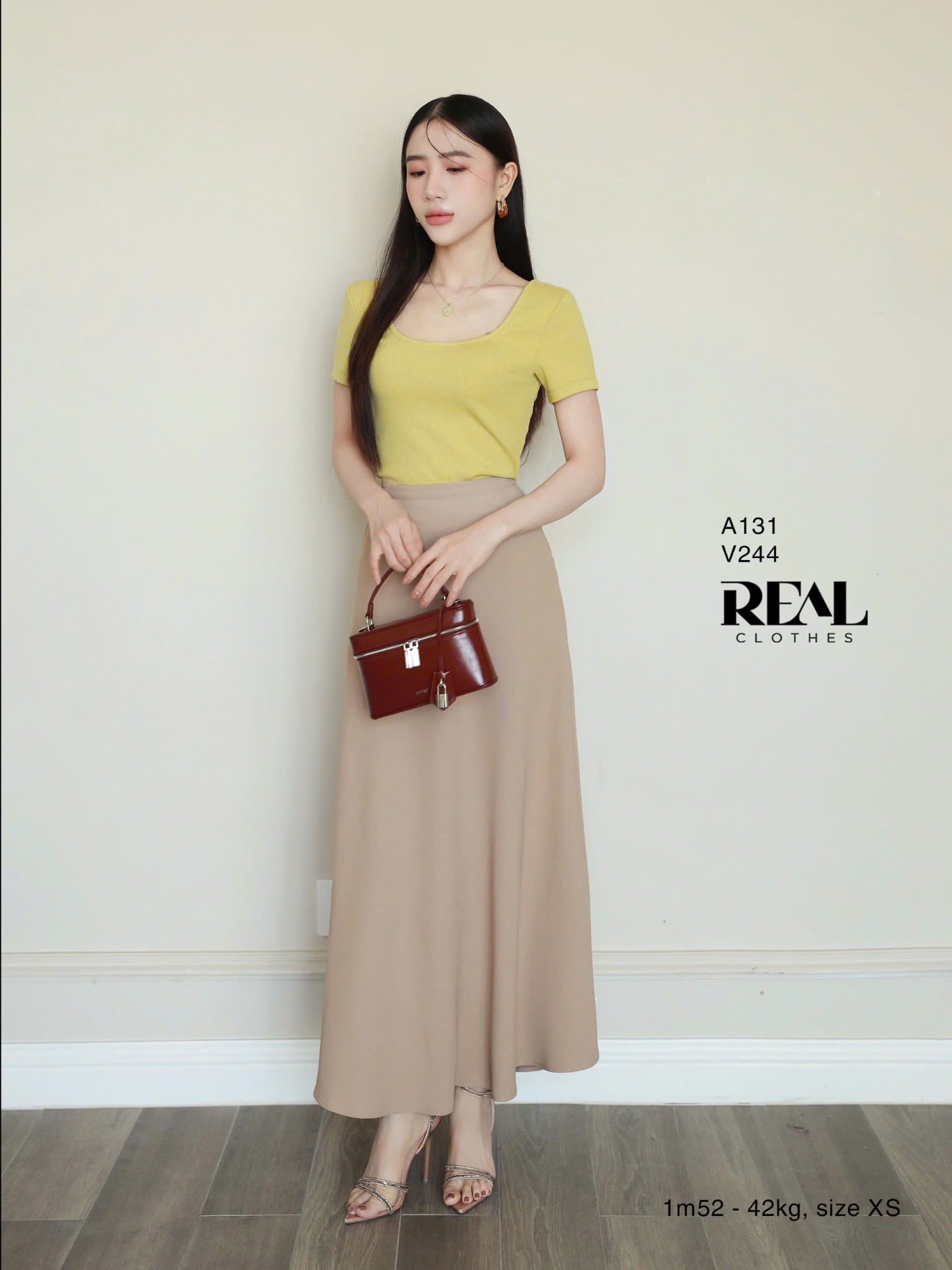 Áo cổ U lemon SALE