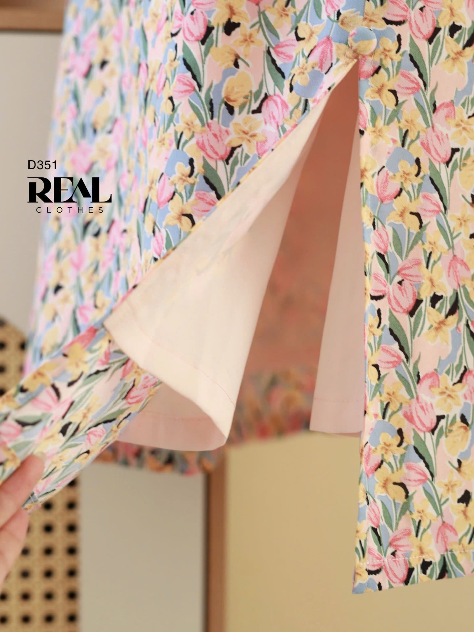 Đầm London vườn hoa hồng SALE