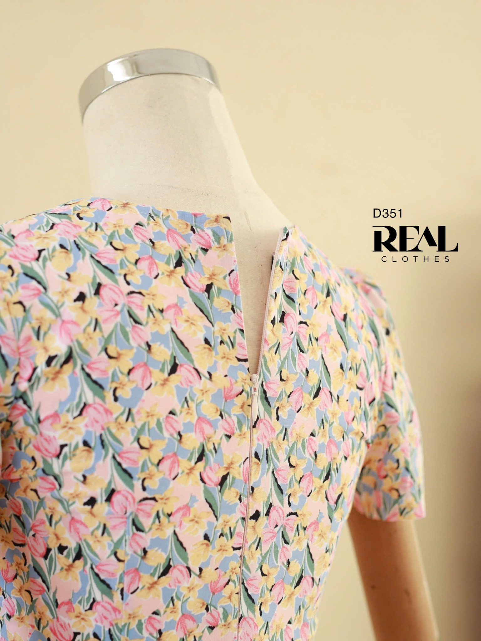 Đầm London vườn hoa hồng SALE