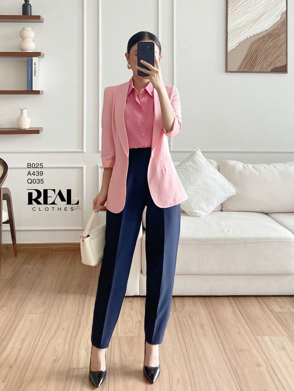 Quần Tokyo nút xanh đen MỚI