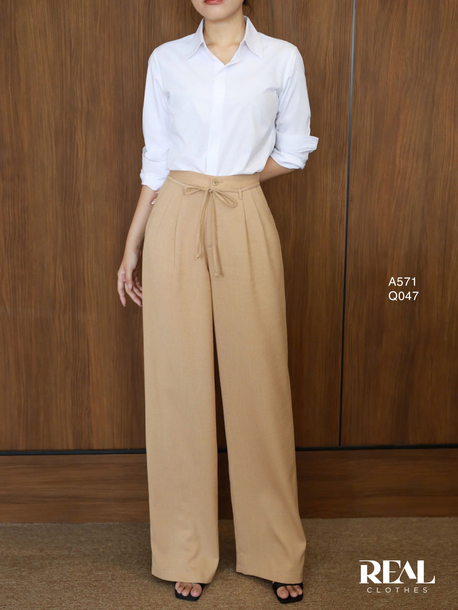 Sơ mi bamboo trắng tinh - size M