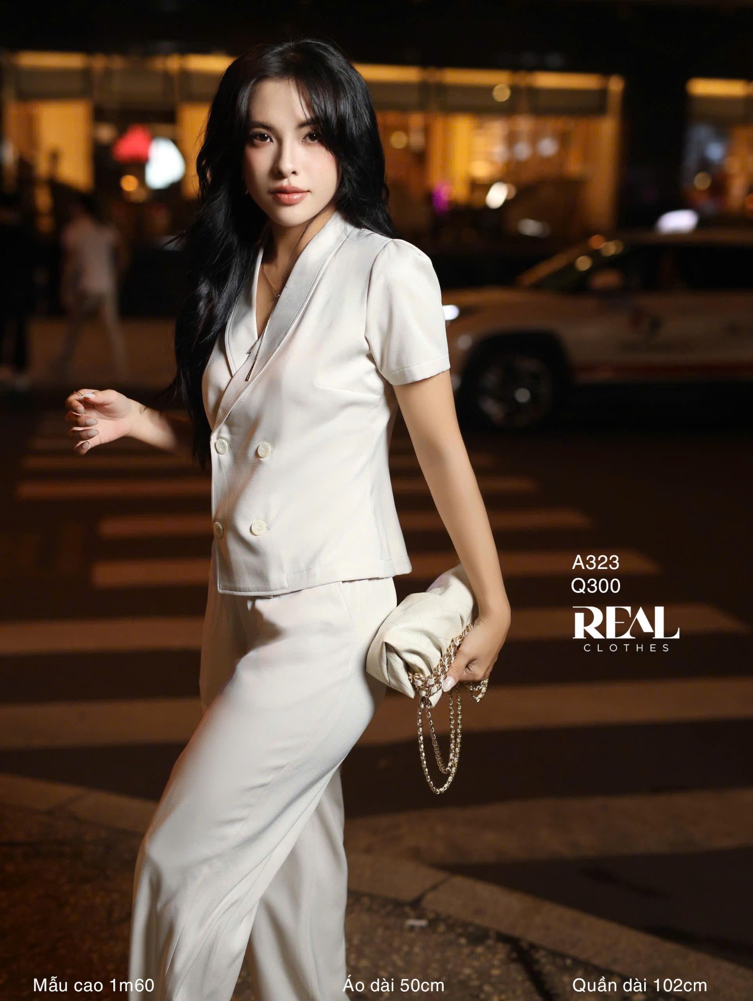 Áo Emma kem SALE - size L