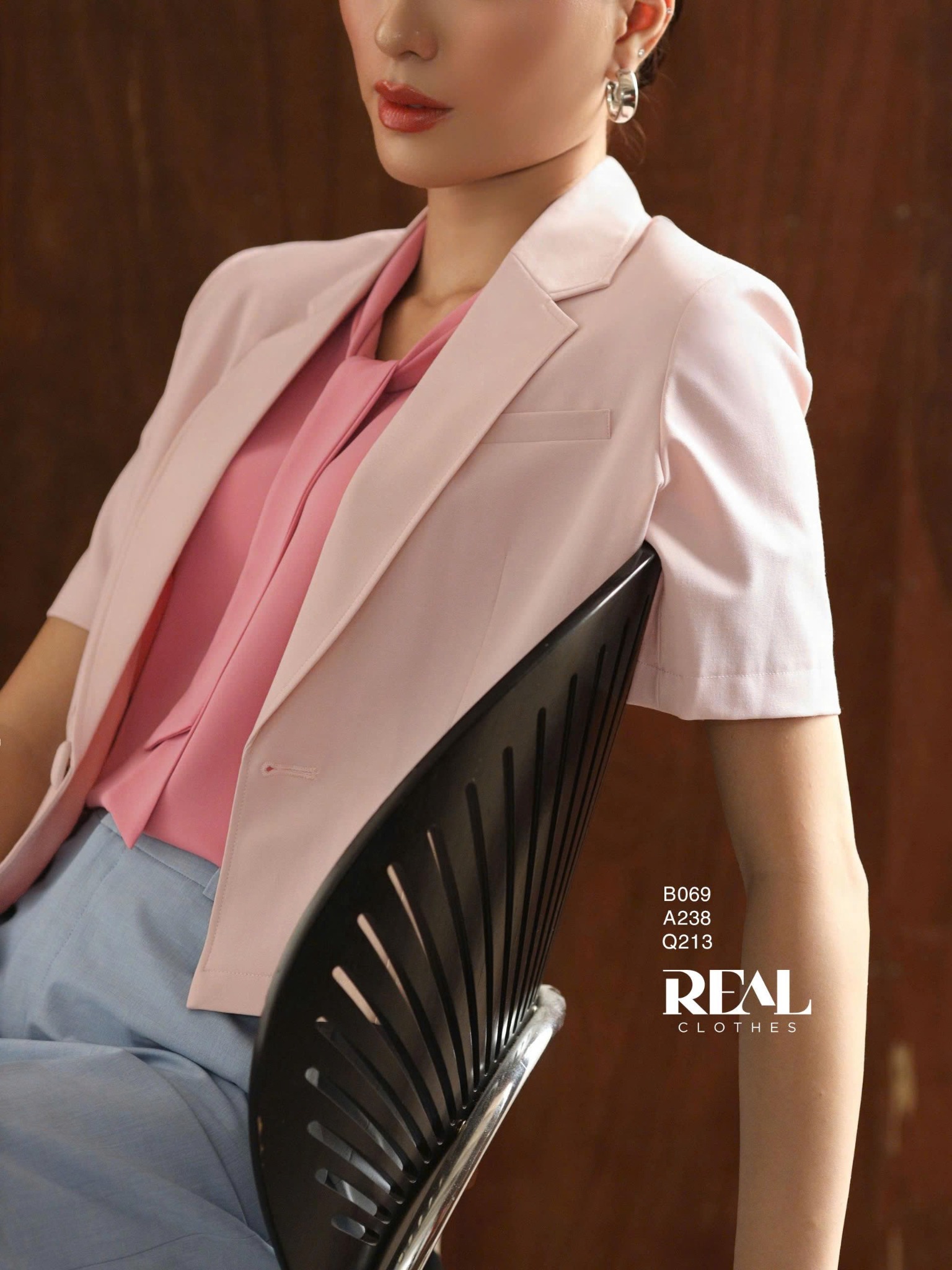 Áo mandy hồng dâu