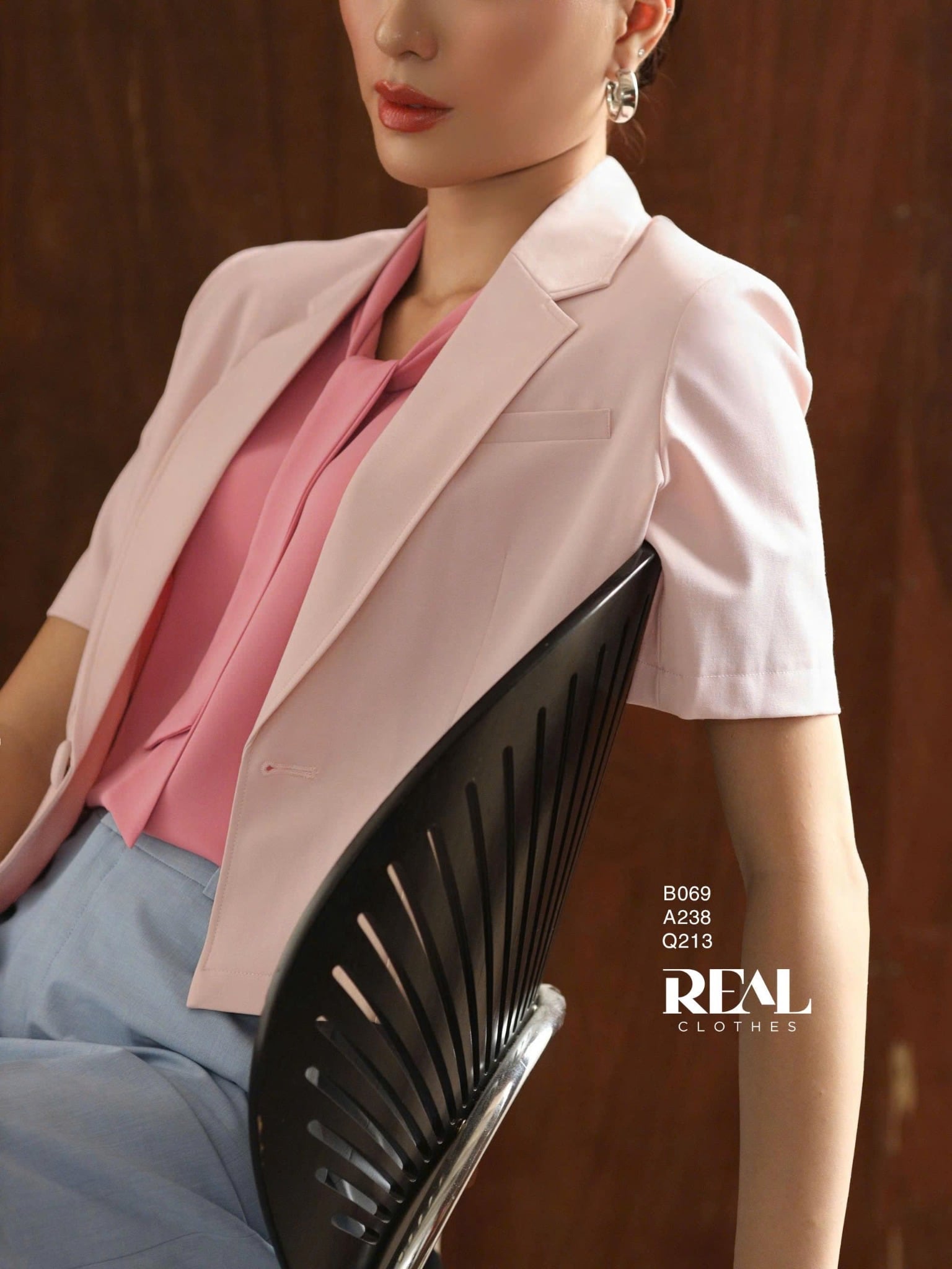 Quần suông Paris blue SALE