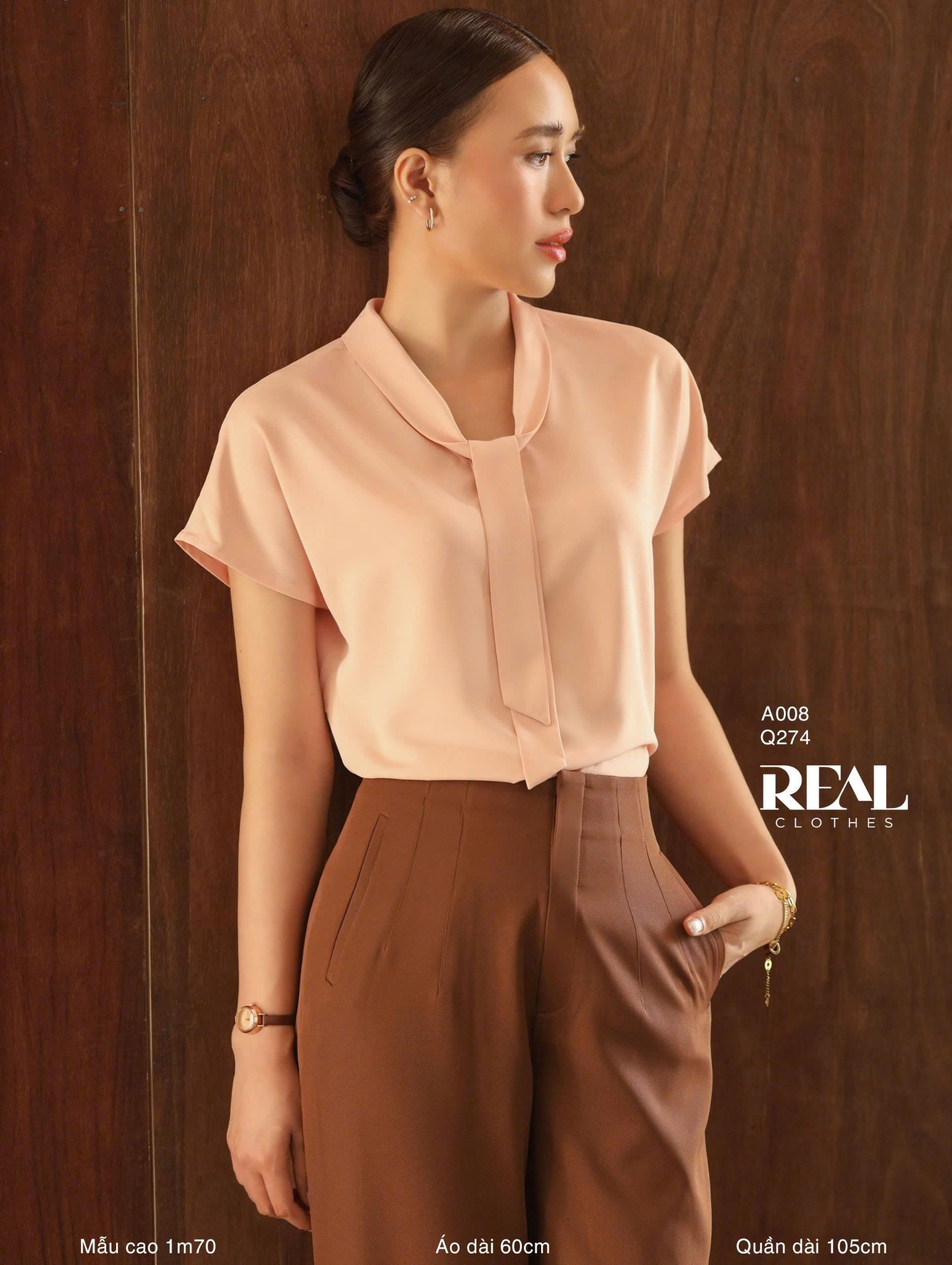 Quần suông Tokyo da bò