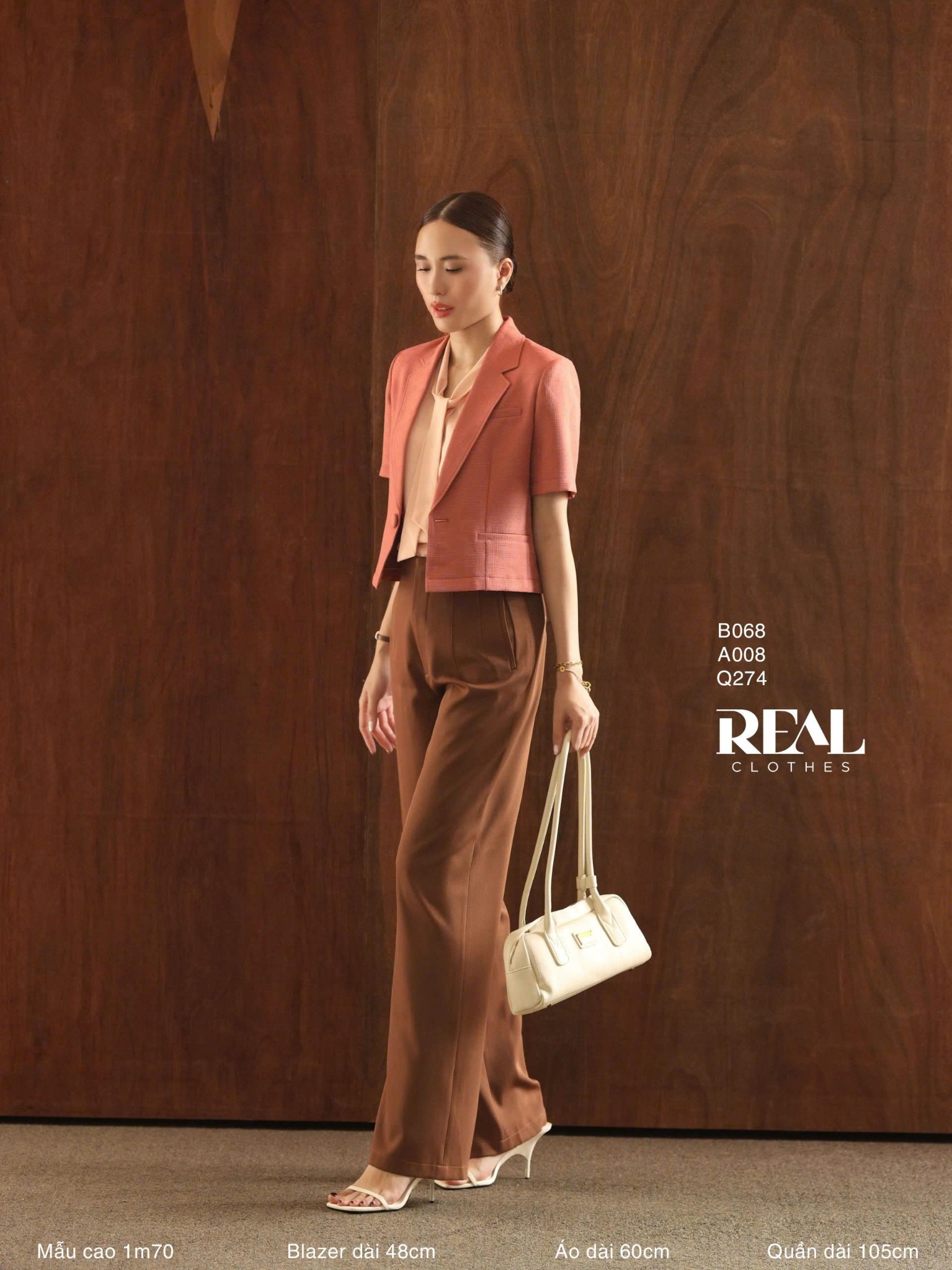 Quần suông Tokyo da bò