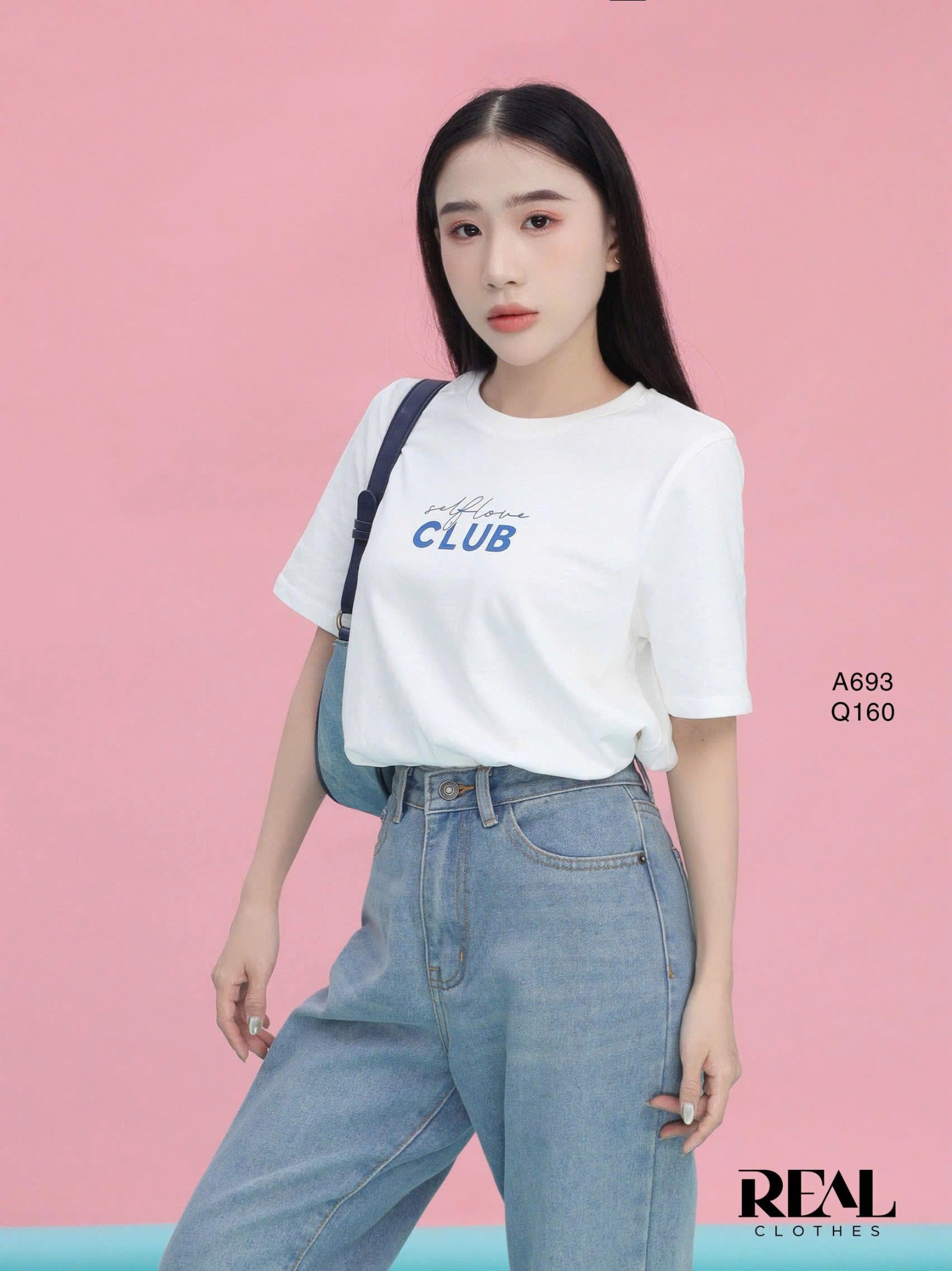 Áo thun CLUB xanh SALE - size XL