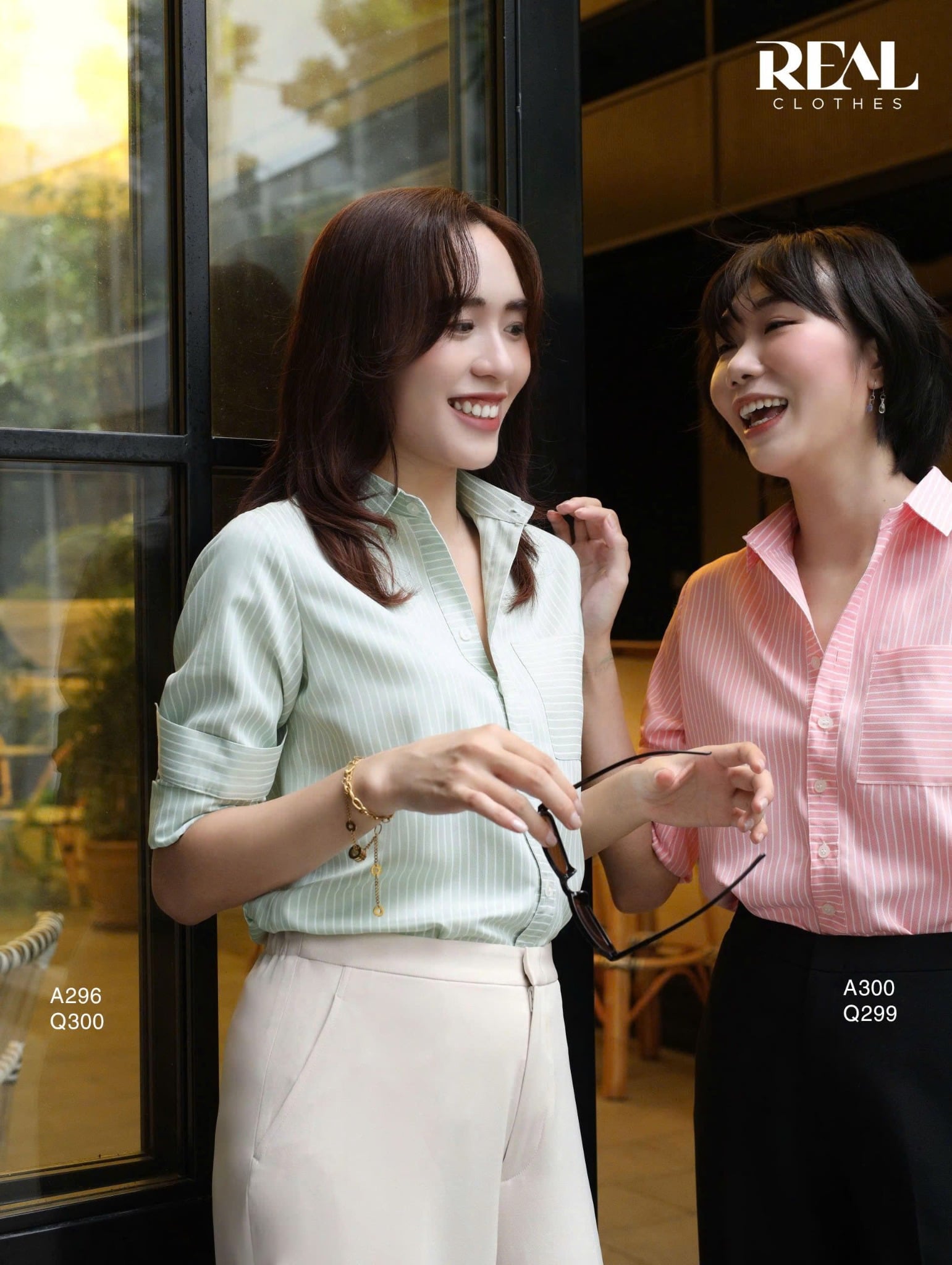 Quần lưng thun suông đen