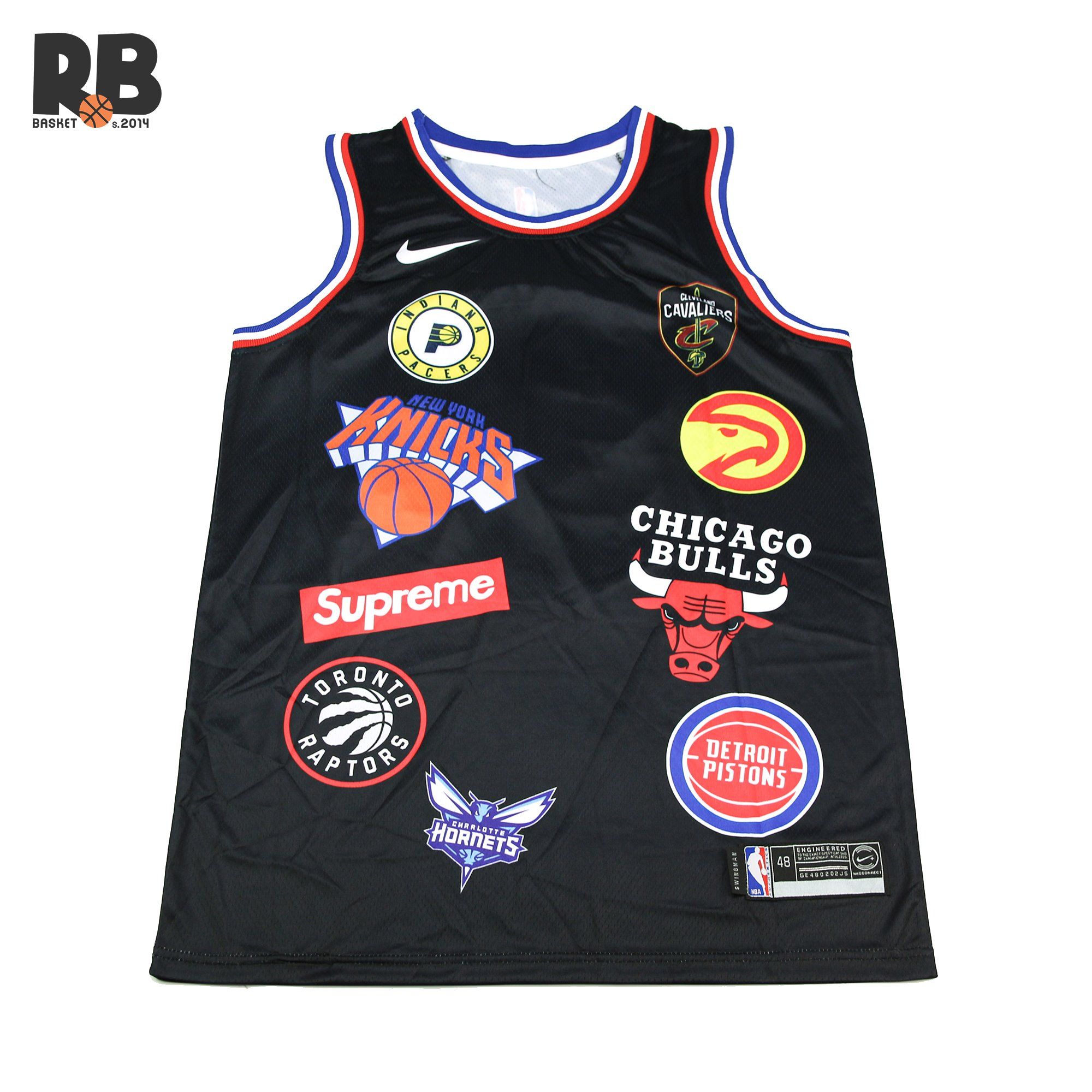JERSEY NBA x SUPREME â RAINBUSHOP