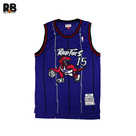 CARTER RAPTORS CLASSIC EDITION JERSEY