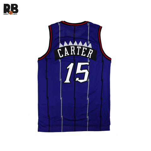 CARTER RAPTORS CLASSIC EDITION JERSEY