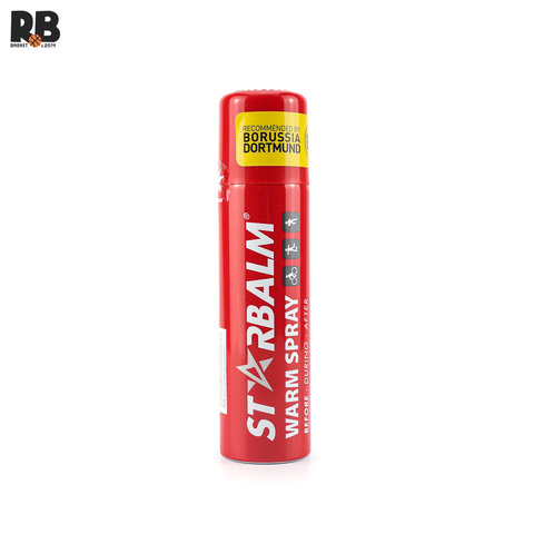 CHAI XỊT NÓNG STARBALM 150ML