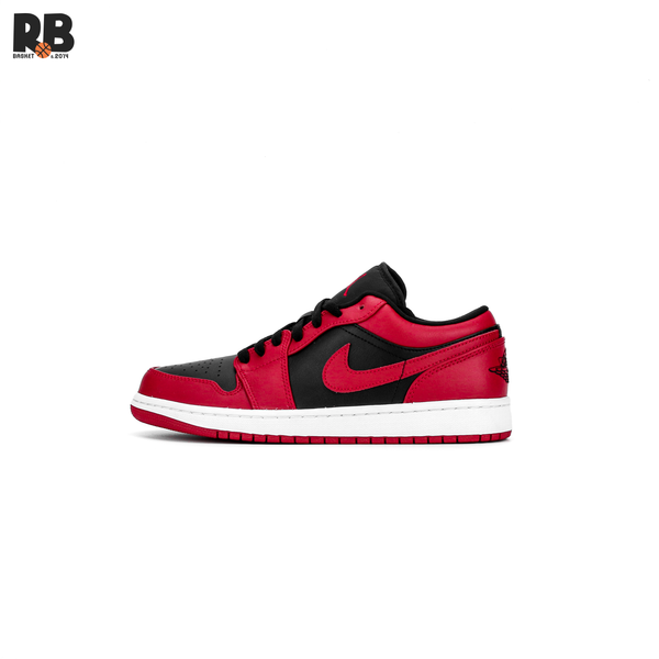 JORDAN 1 LOW ''REVERSE RED''