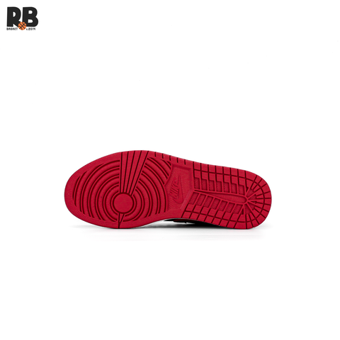 JORDAN 1 LOW ''REVERSE RED''