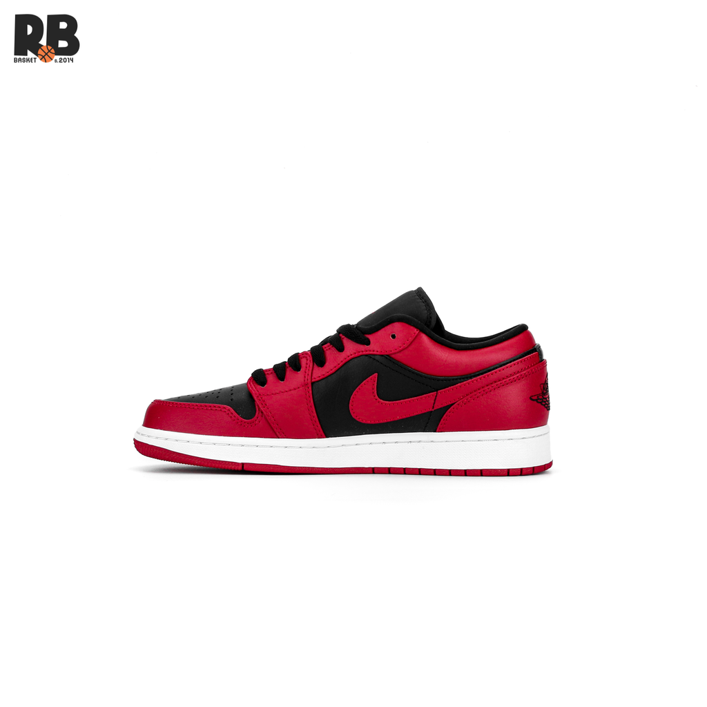 JORDAN 1 LOW ''REVERSE RED''