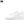 NIKE AIR FORCE 1 LOW '07 ''ALL WHITE''