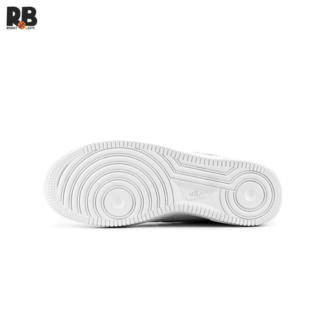 NIKE AIR FORCE 1 LOW '07 ''ALL WHITE''