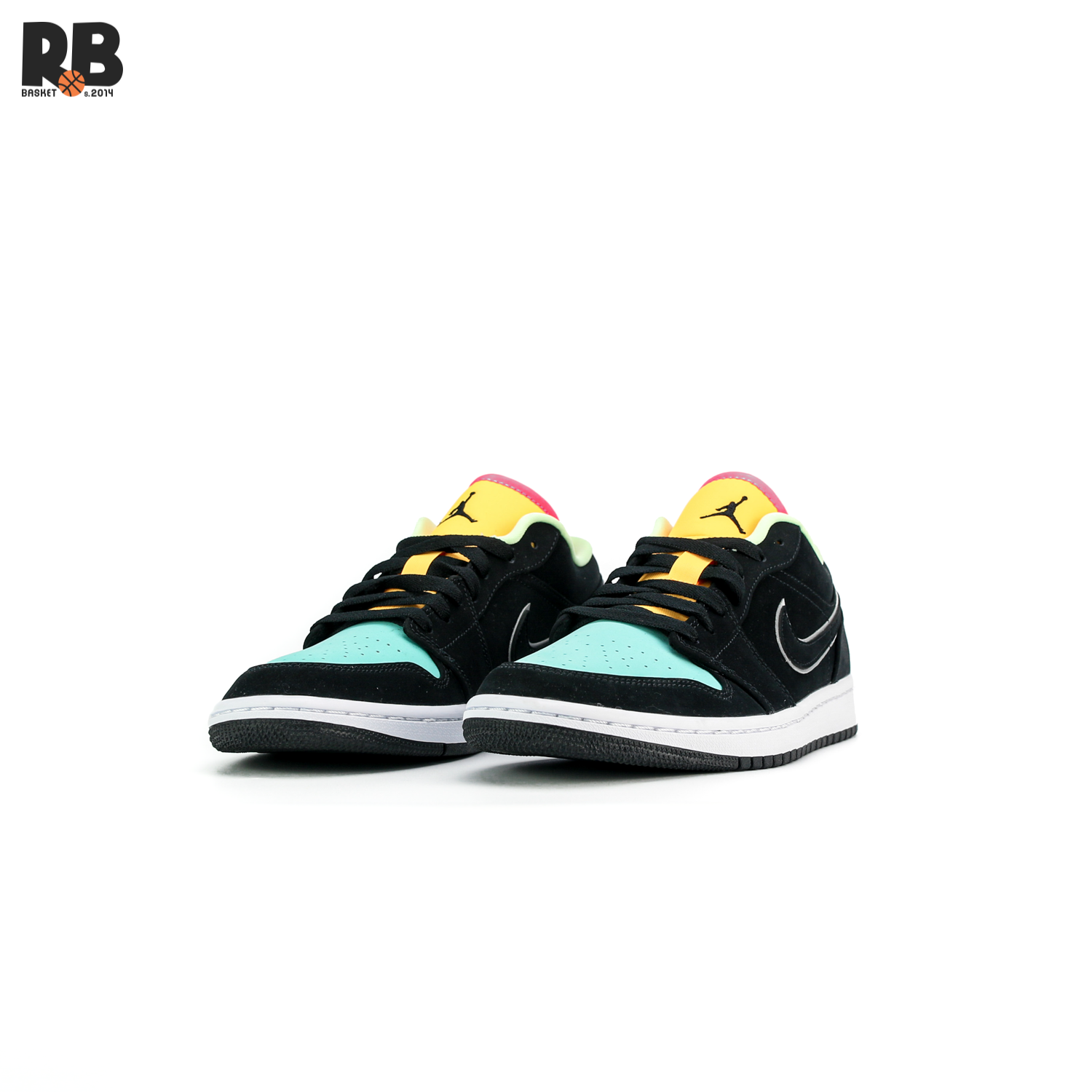 aurora green jordans 1