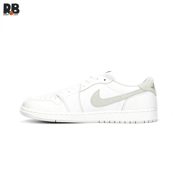 jordan 1 low men grey