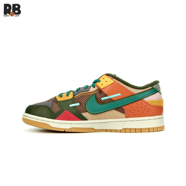 nike dunk scrap archeo brown