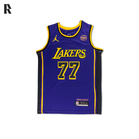 LUKA DONCIC LAKERS STATEMENT EDITION JERSEY