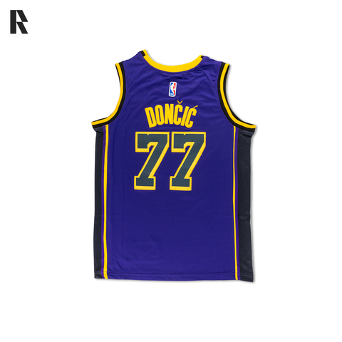 LUKA DONCIC LAKERS STATEMENT EDITION JERSEY