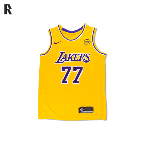 LUKA DONCIC LAKERS ICON EDITION JERSEY