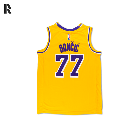 LUKA DONCIC LAKERS ICON EDITION JERSEY