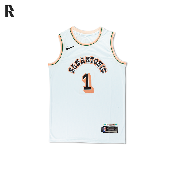 VICTOR WEMBANYAMA SAN ANTONIO SPURS 2024/25 CITY EDITION JERSEY