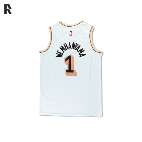 VICTOR WEMBANYAMA SAN ANTONIO SPURS 2024/25 CITY EDITION JERSEY