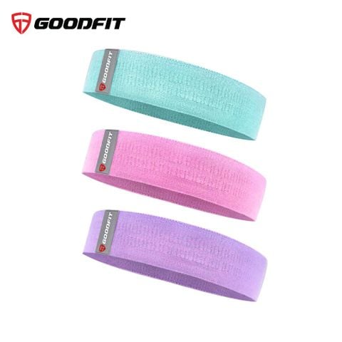 SET 3 DÂY TẬP GYM, TẬP MÔNG MINI BAND GOODFIT