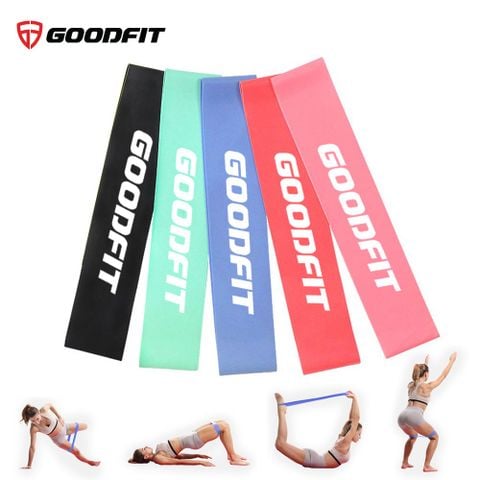 SET 5 DÂY THUN TẬP GYM - MINI BAND GOODFIT