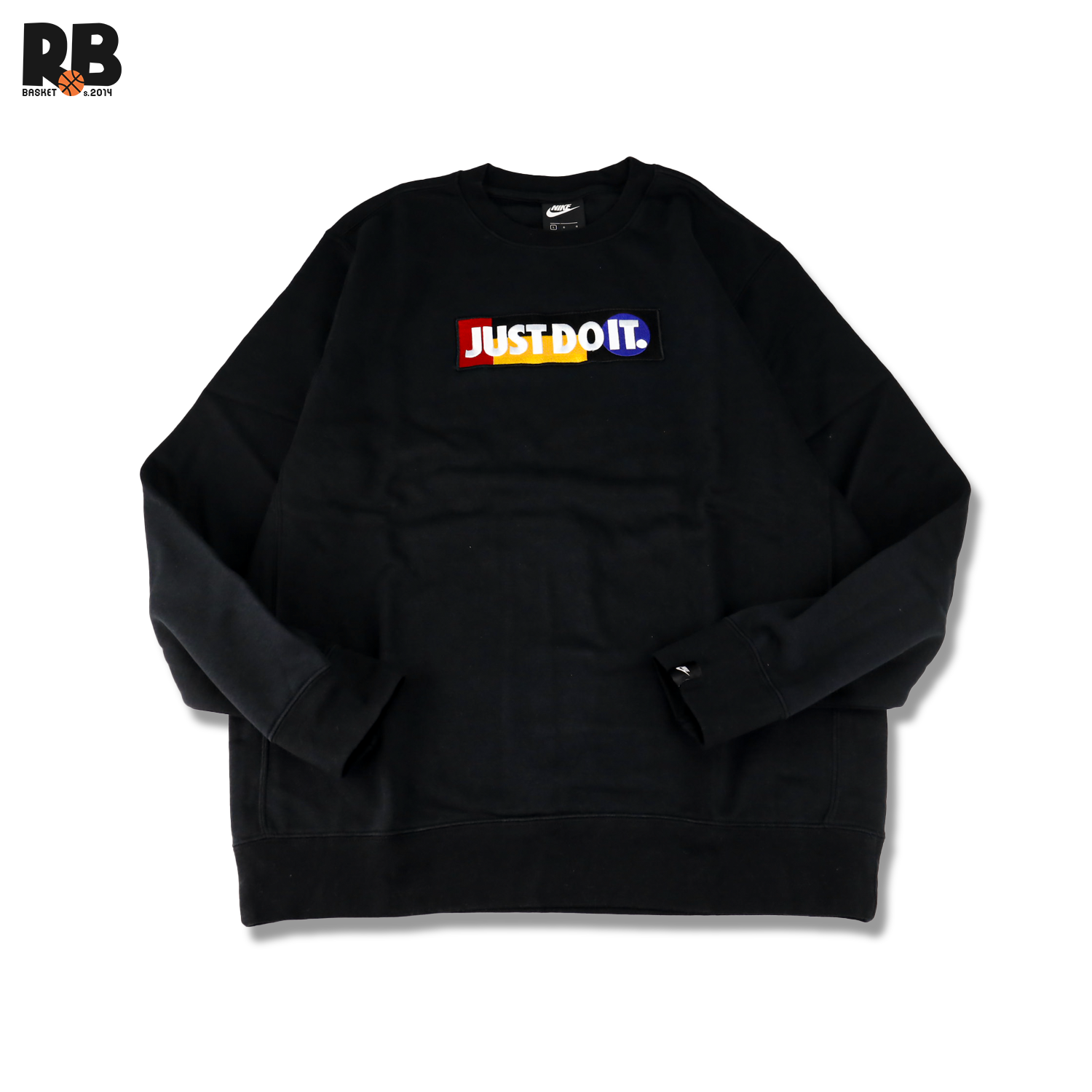 nike just do it black hoodie