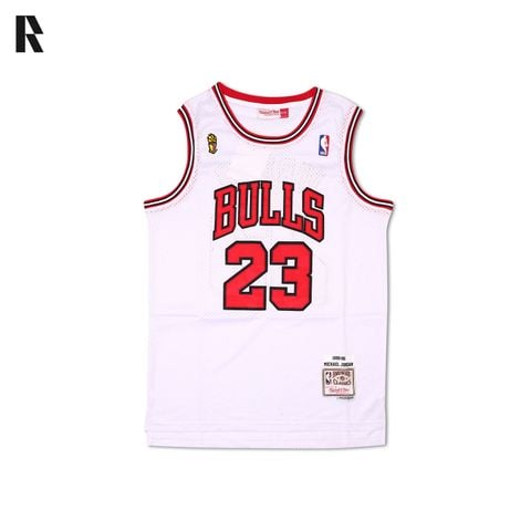 JORDAN CHICAGO BULLS CHAMPION EDITION JERSEY