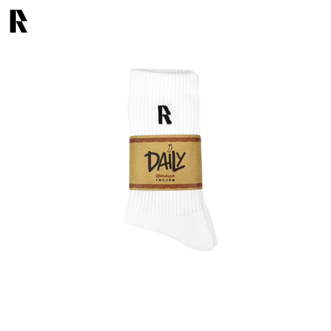 RB DAILY SOCKS - SIMPLE IS R (VER 2)