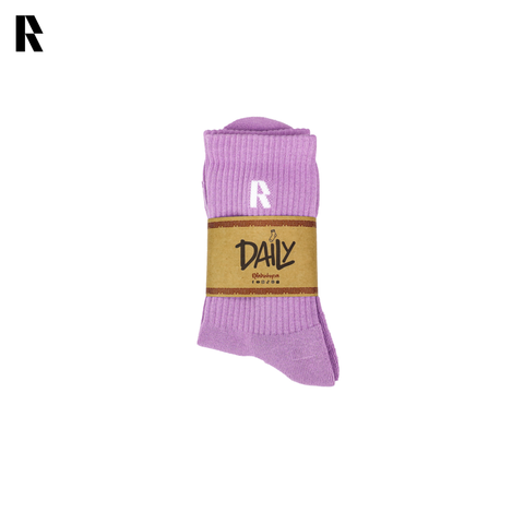RB DAILY SOCKS - SIMPLE IS R (VER 2)