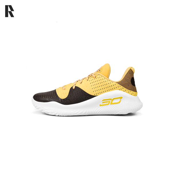 UNDER ARMOUR CURRY 4 LOW FLOTRO 