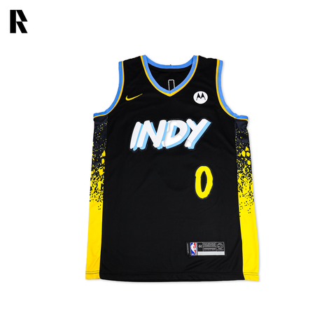 HALIBURTON INDIANA PACERS 2023/24 CITY EDITION JERSEY